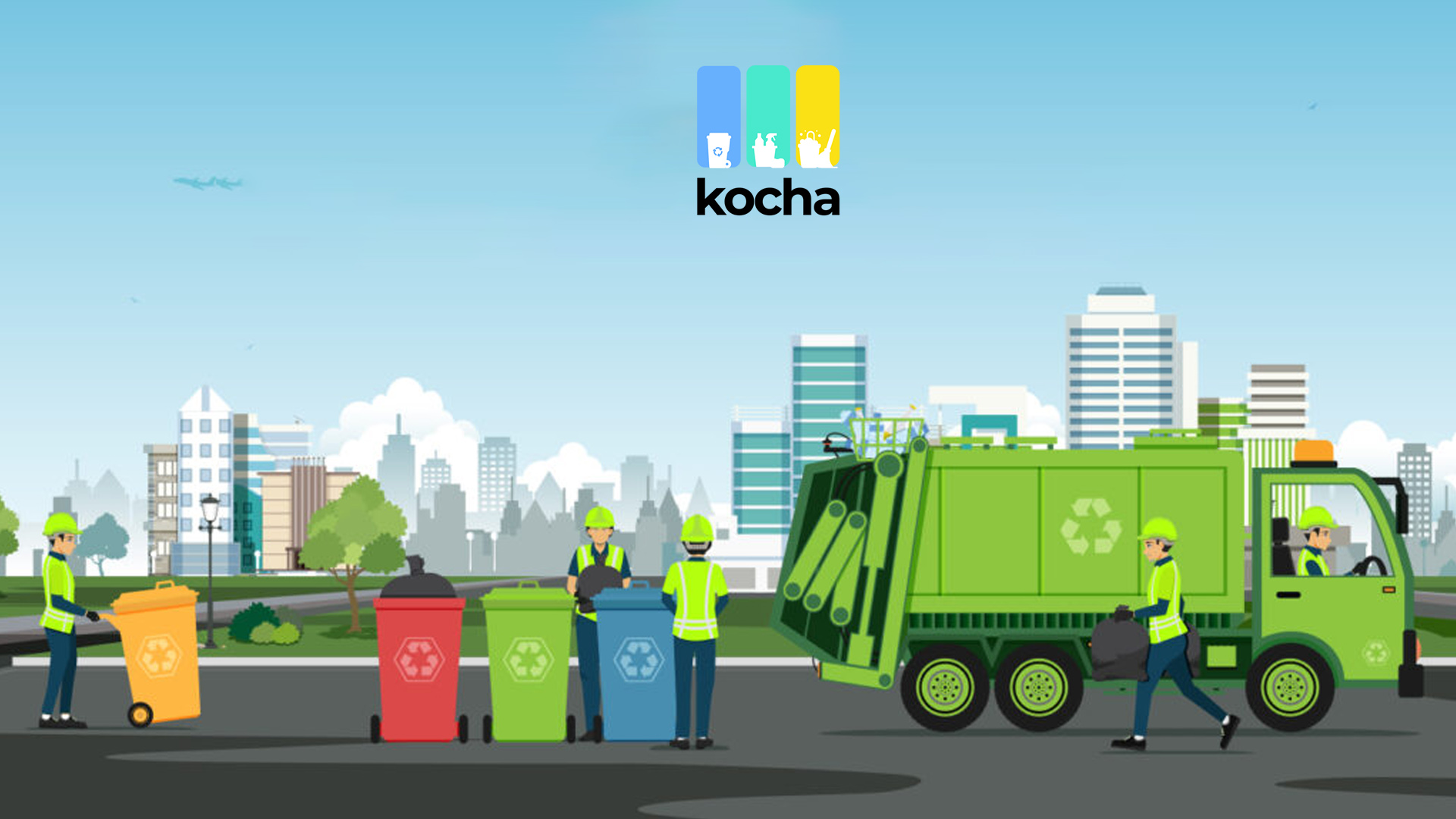 Kocha For Waste Management